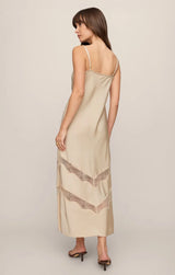 Bruna Lace Midi Dress