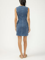 Denim Mini Dress