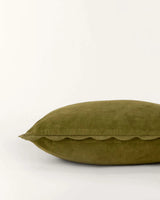 Cord Scallop Pillow