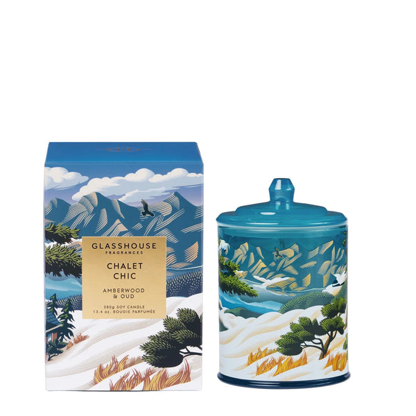 Chalet Chic Candle