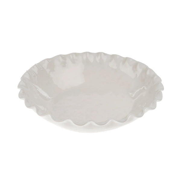 Calypso Scalloped Serving Bowl