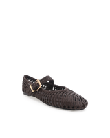 Franky Raffia Flat