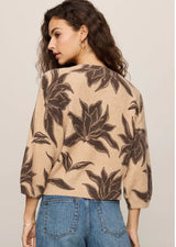 Dream Sleeve Floral Cardigan