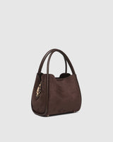 Steffie Suede Mini Tote