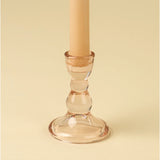 Calista Candleholder-Blush