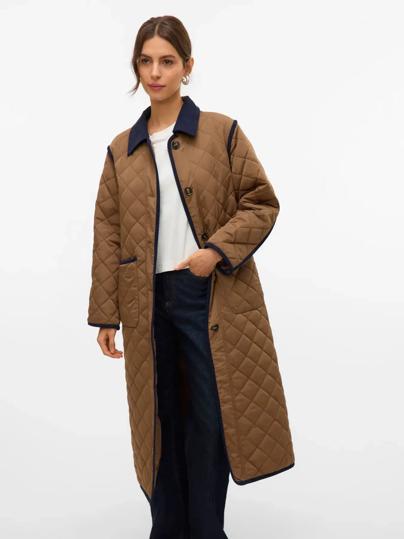 Emily Quilted Coat