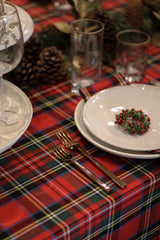 Lauren Check Tablecloth