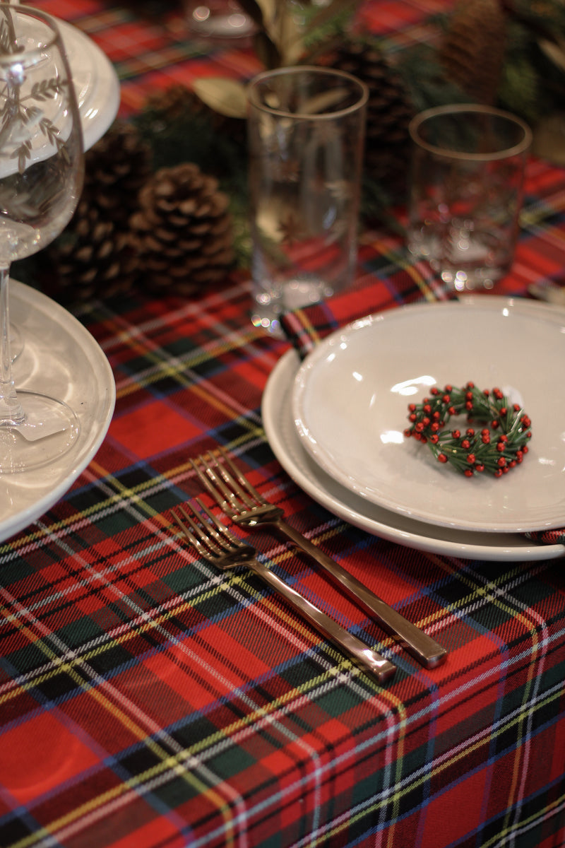 Lauren Check Tablecloth