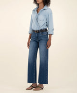 Meg HR Raw Hem F25