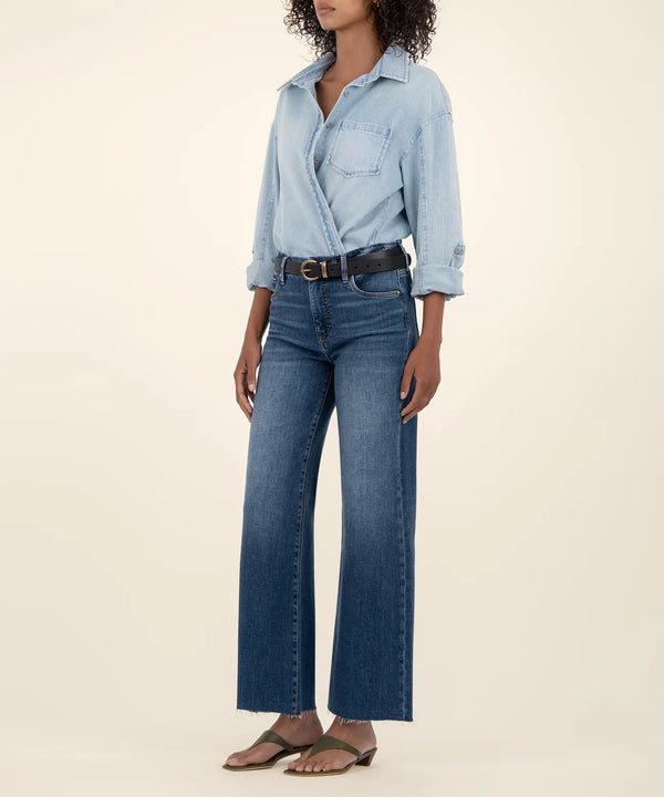 Meg HR Raw Hem F25