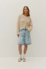 Hudson Belted Shorts