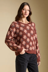 Vincent Floral Sweater