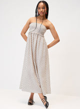 Emmia Maxi Tube Dress