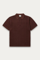 Wave Knit Polo