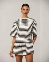 BTL Striped Tee
