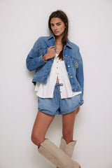 Opal Swing Jacket-Cowboy Romance