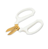Floral Snips-Ivory
