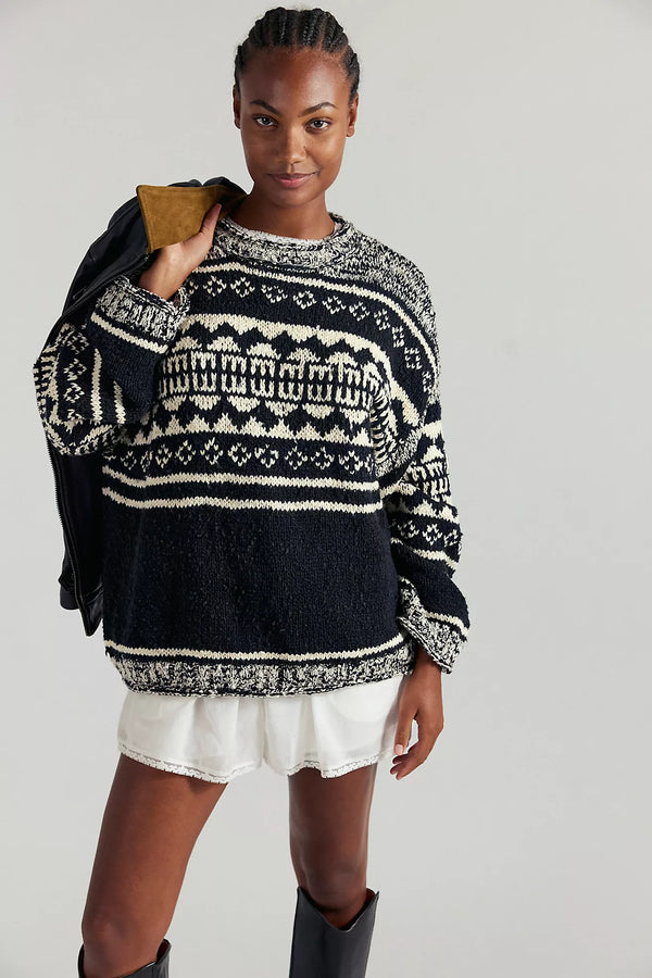 Dani Pattern Sweater