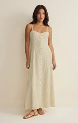 Angel Eyes Midi Dress