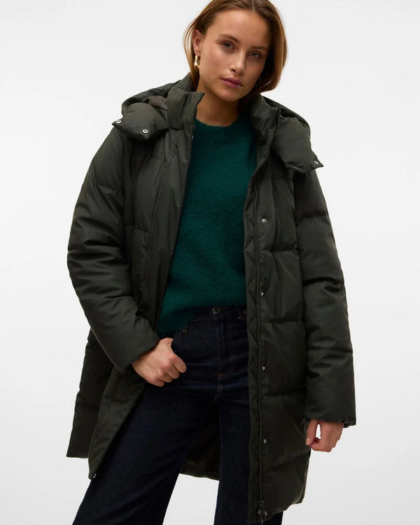 Greta Coated Jacket
