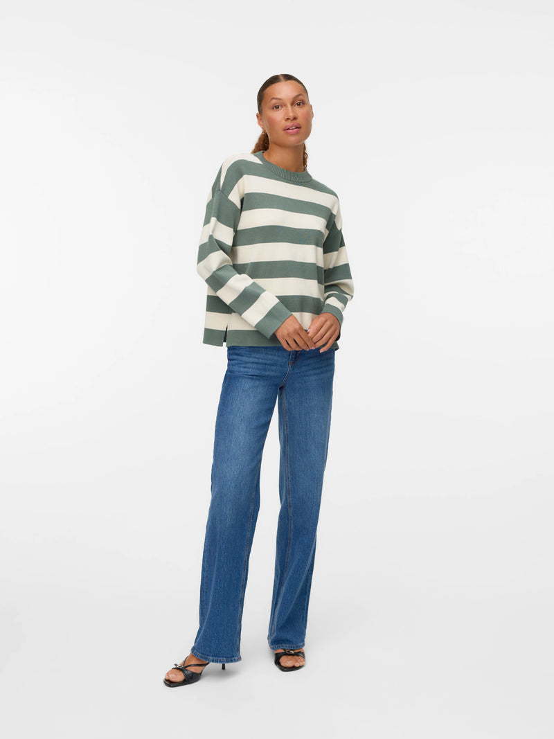 Silje Stripe Sweater