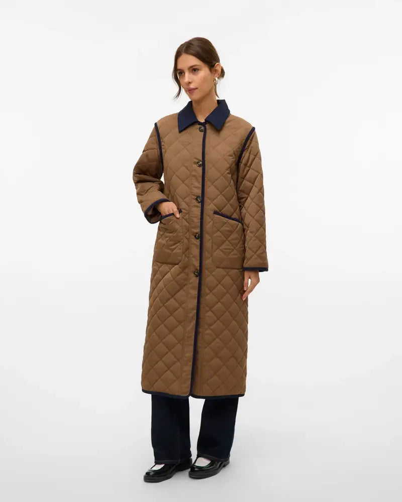 Emily Quilted Coat