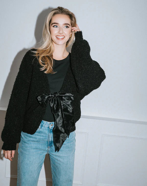 Elsa Bow Cardigan