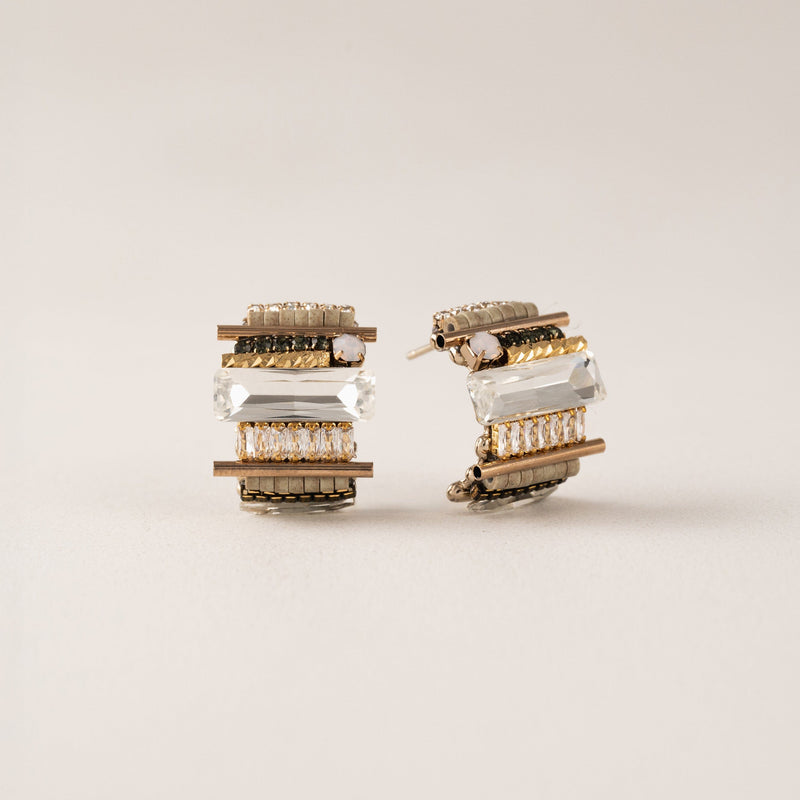 Balance Hoop Earring