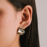 Balance Hoop Earring