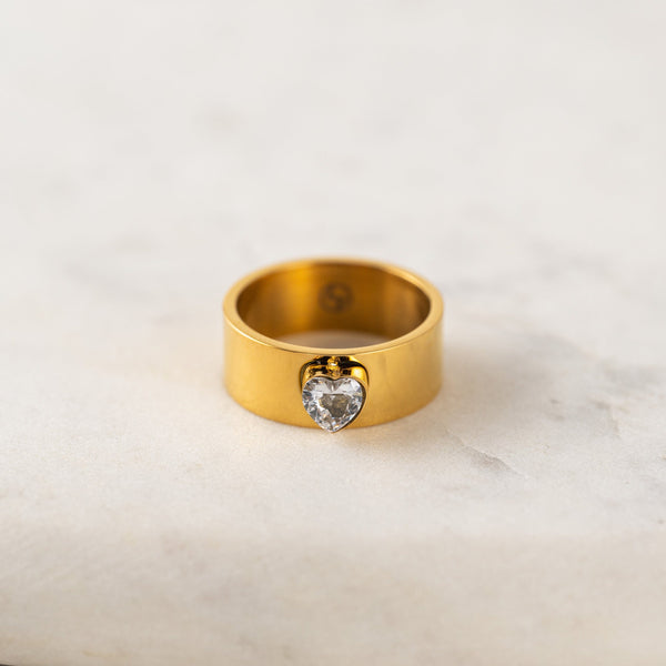 Bliss Ring-Gold