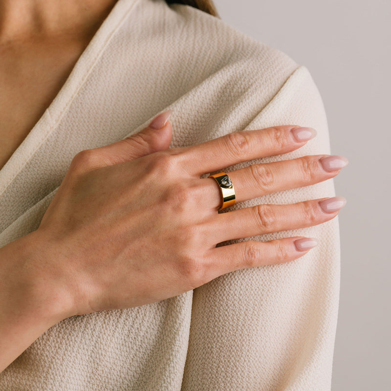 Bliss Ring-Gold