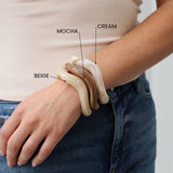 Elise Acrylic Bangle