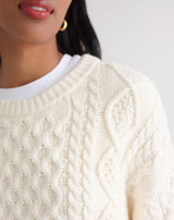 Irish Cable Oversized Sweater