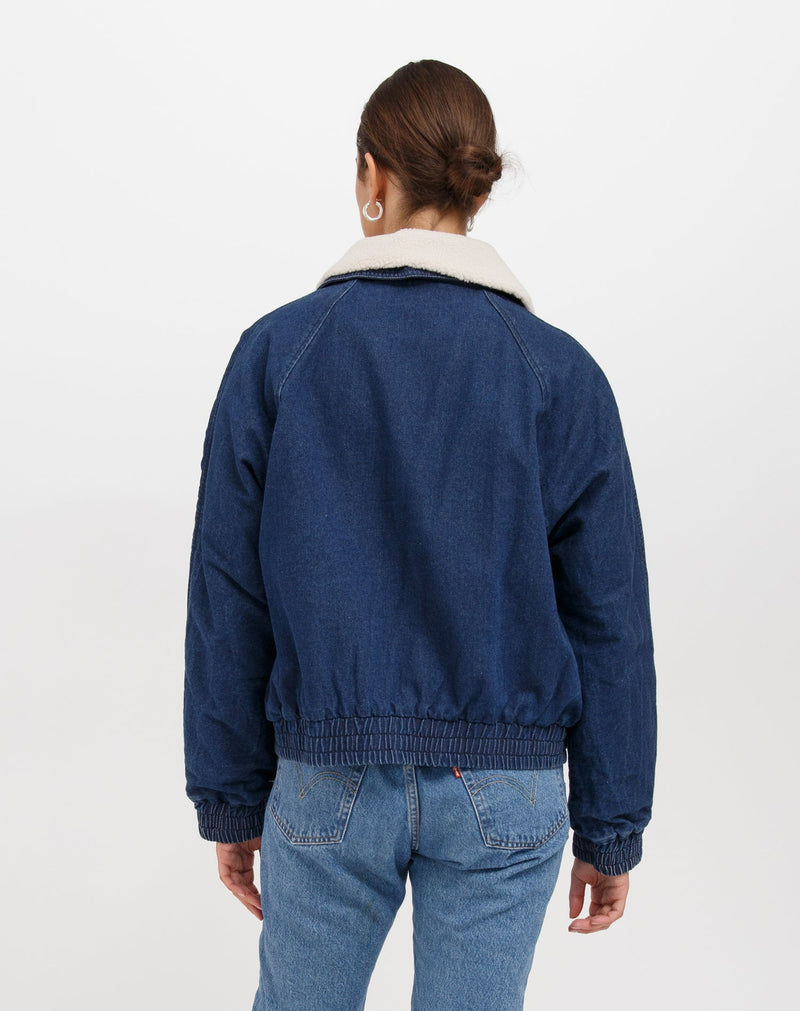 Mackenzie Denim Bomber