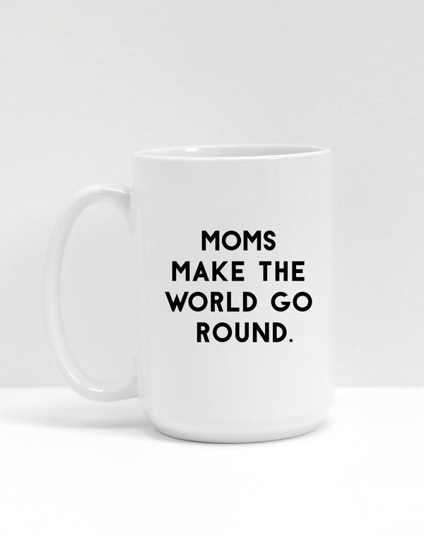 World Go Round Mug