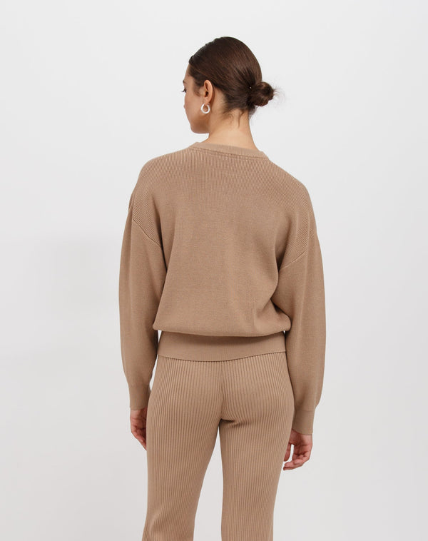 Olivia Knit Crew Neck