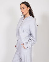 Waffle Middle Sister Hoodie