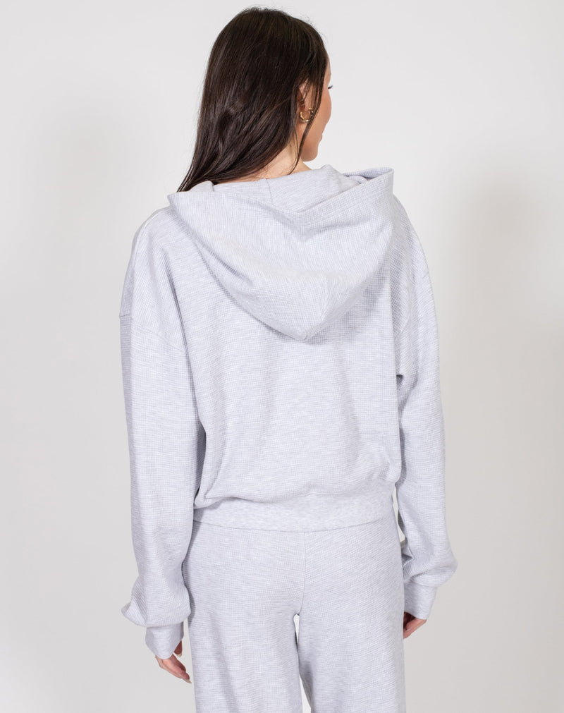 Waffle Middle Sister Hoodie