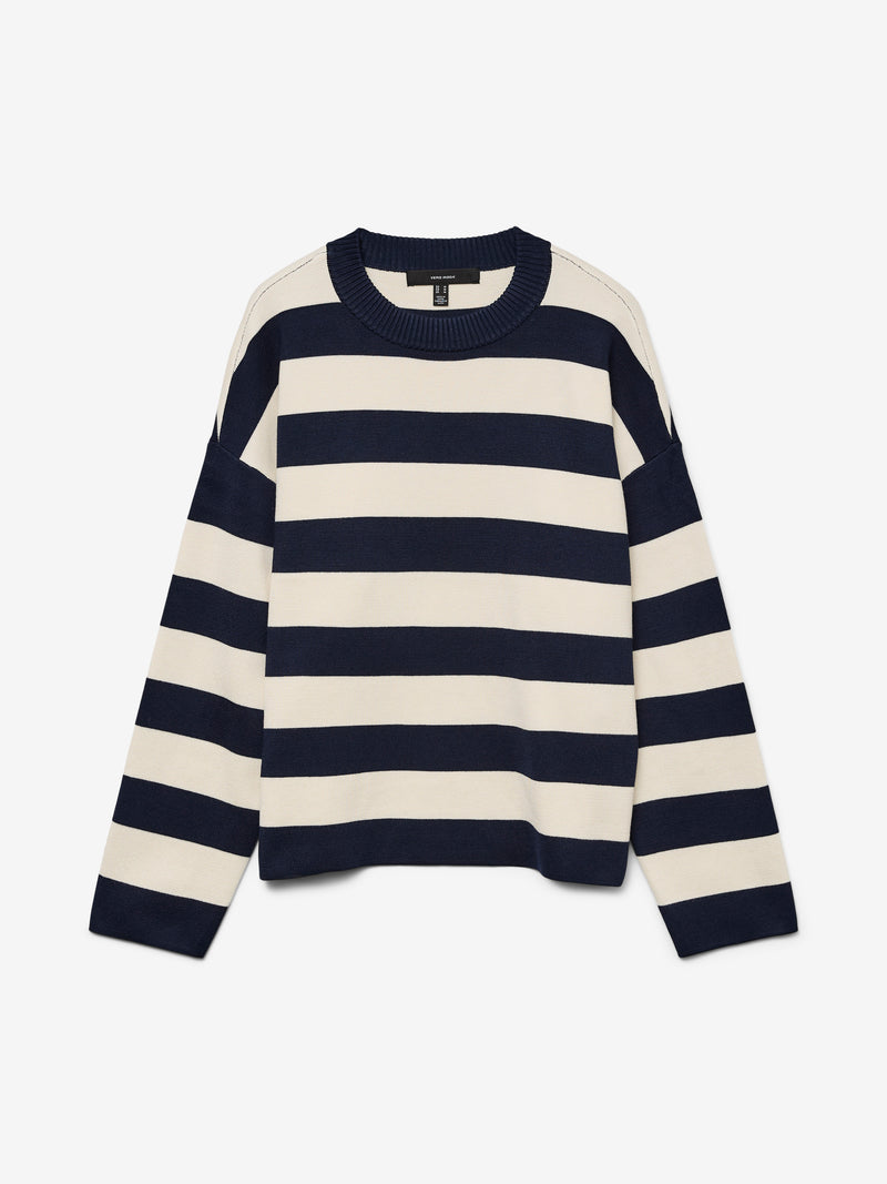 Silje Stripe Sweater