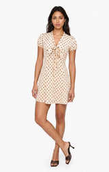 Blowing Kisses Mini Dress