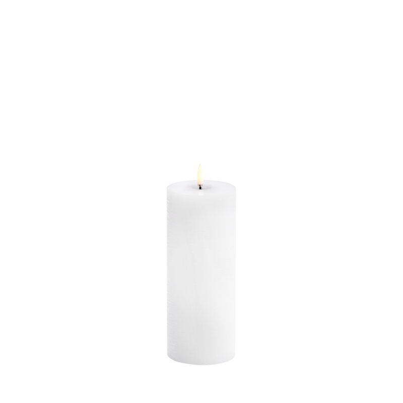 3X8" LED Pillar Candle