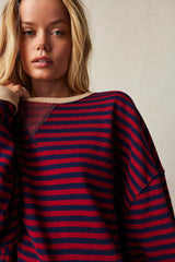 Classic Stripe Crew F25
