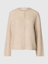 Lulu Fine Cable Cardigan
