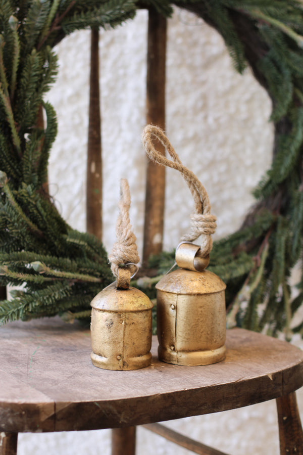 Rustic Temple Bell