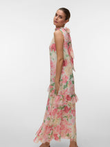 Sanna High Neck Dress