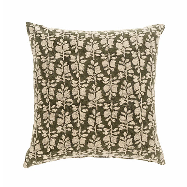 Arbor Block Print Pillow 20X20