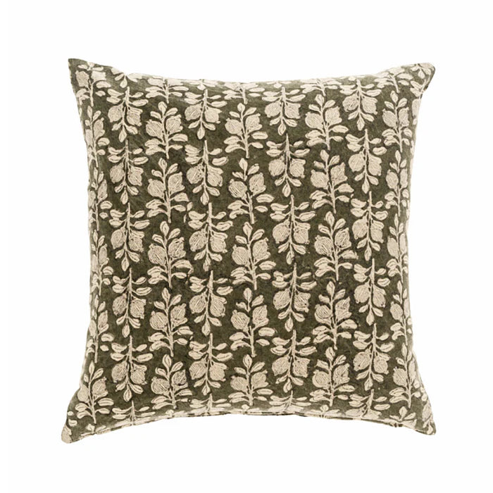 Arbor Block Print Pillow 20X20