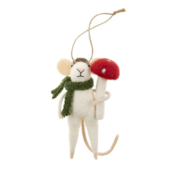 Foraging Franklin Mouse