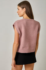 Mohair Kitten Vest