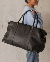 Alexis Stripe Weekender F26